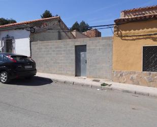 Vista exterior de Residencial en venda en Almansa