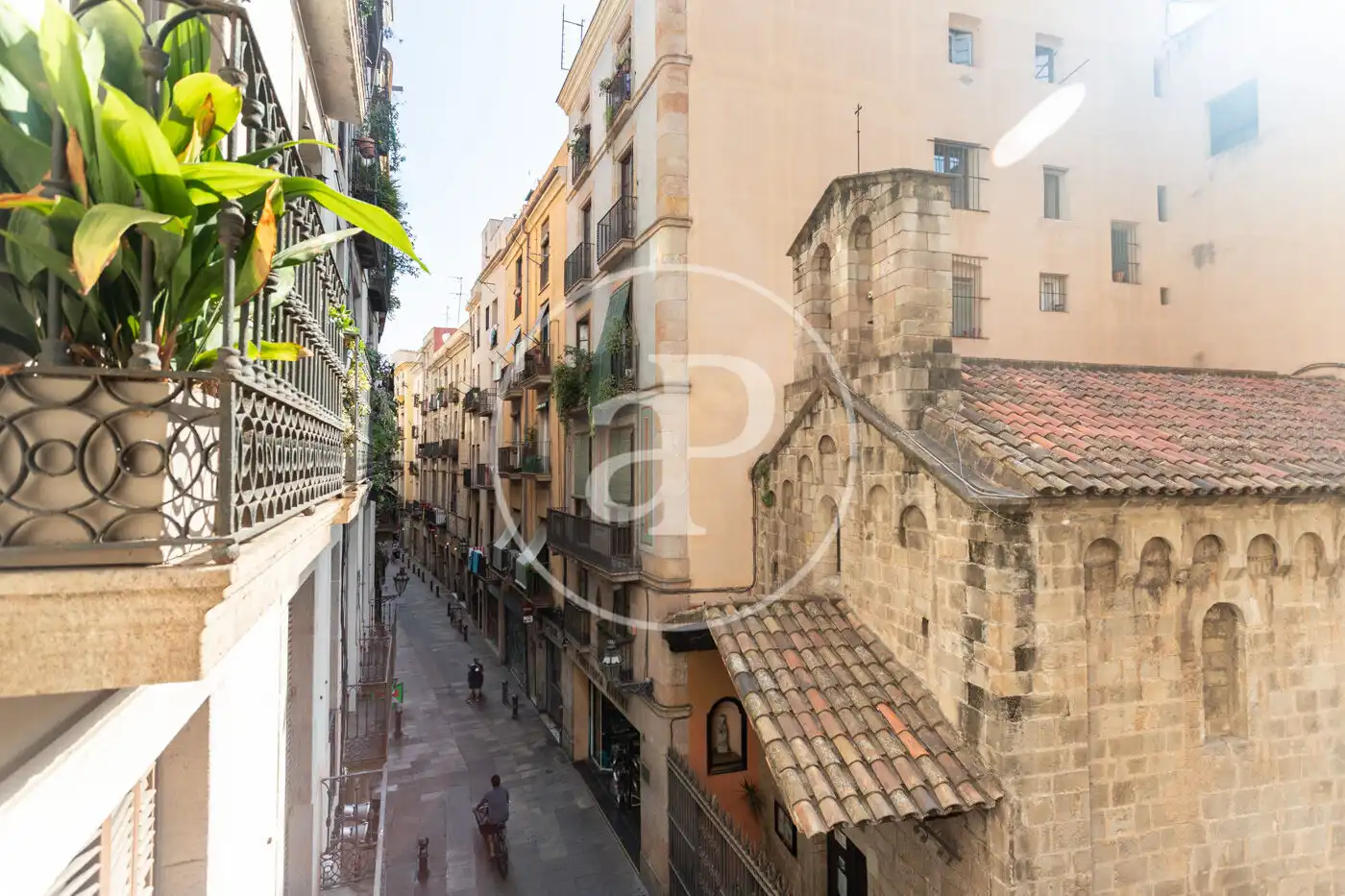 Vista exterior de Piso en venta en Barcelona con Aire acondicionado, Calefacción y Balcón