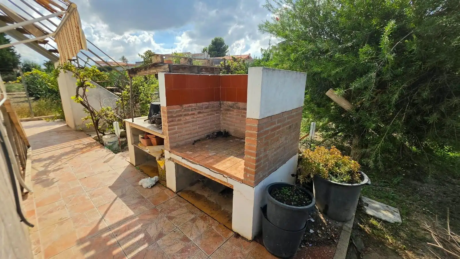 Terraza de Finca rústica en venta en Ceutí