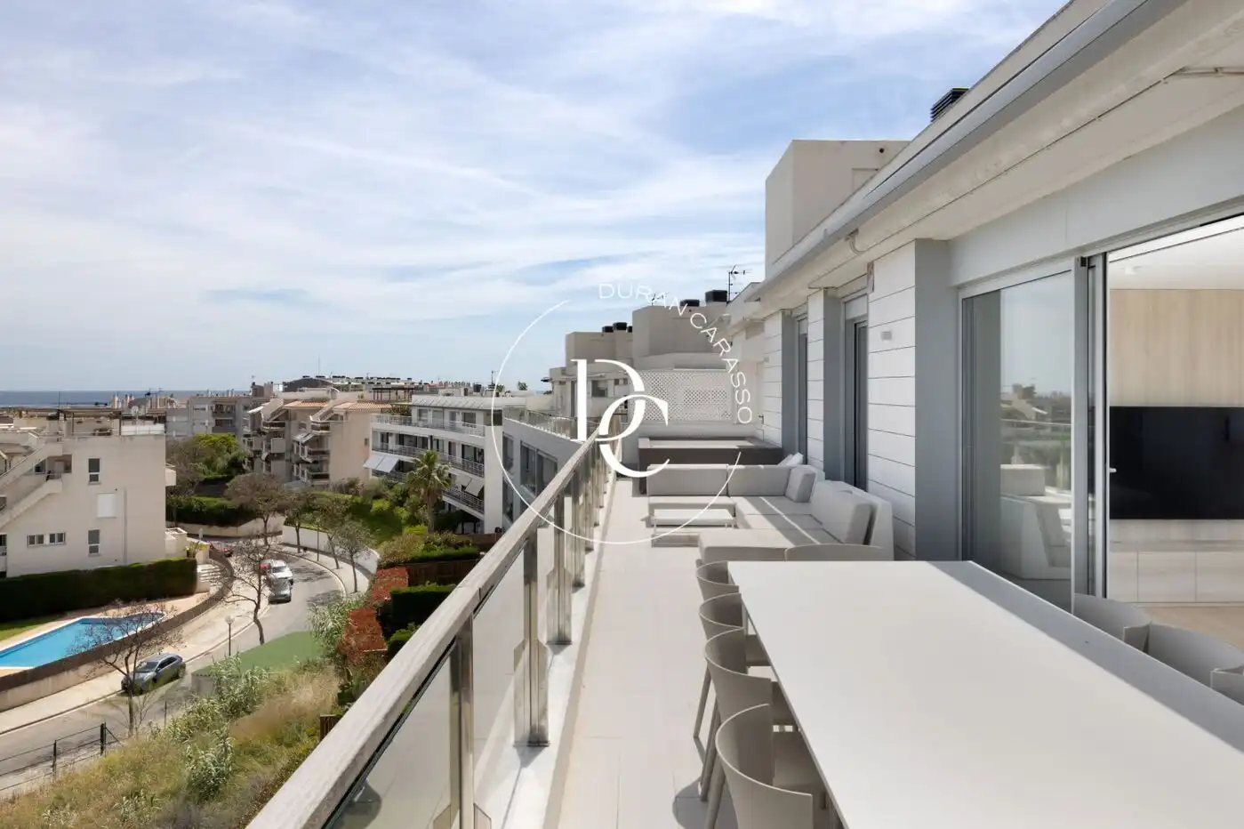 Attique avec piscine à vendre à Carrer de Josep Irla, imagen 6