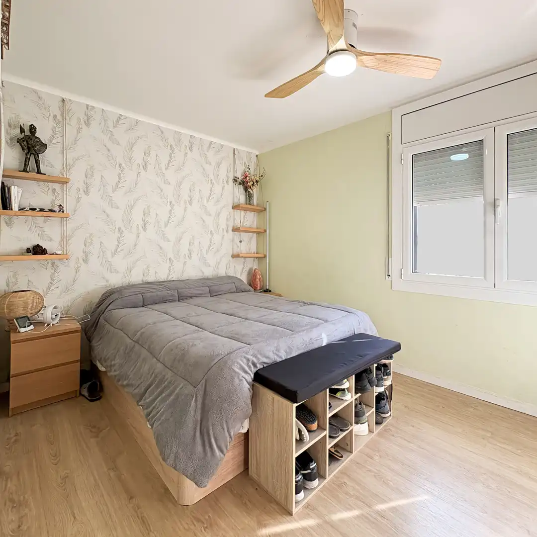 Habitación de Ático en venta en Granollers con Aire acondicionado, Terraza y Trastero