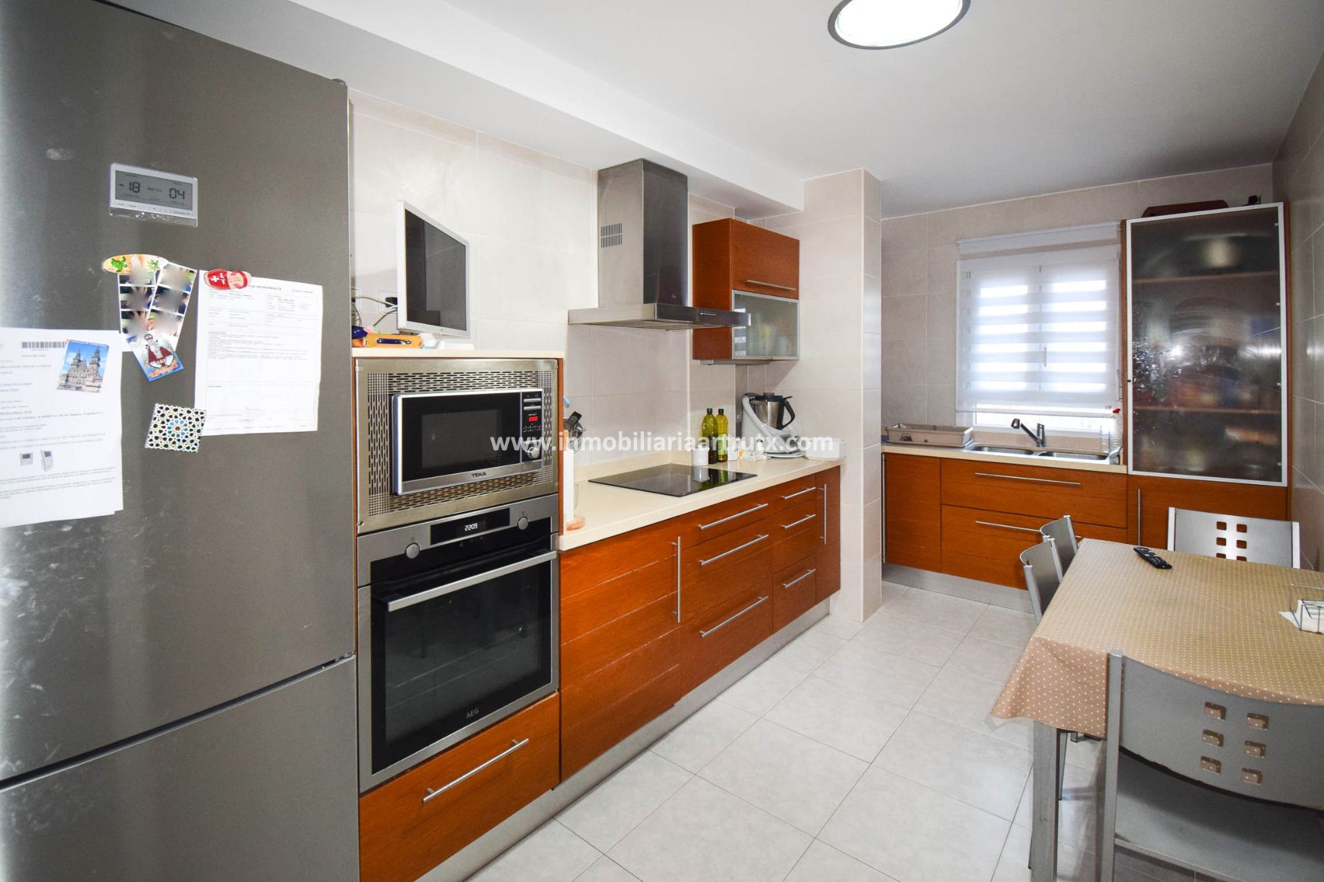 Kitchen of Flat for sale in Ciutadella de Menorca  with Air Conditioner and Balcony