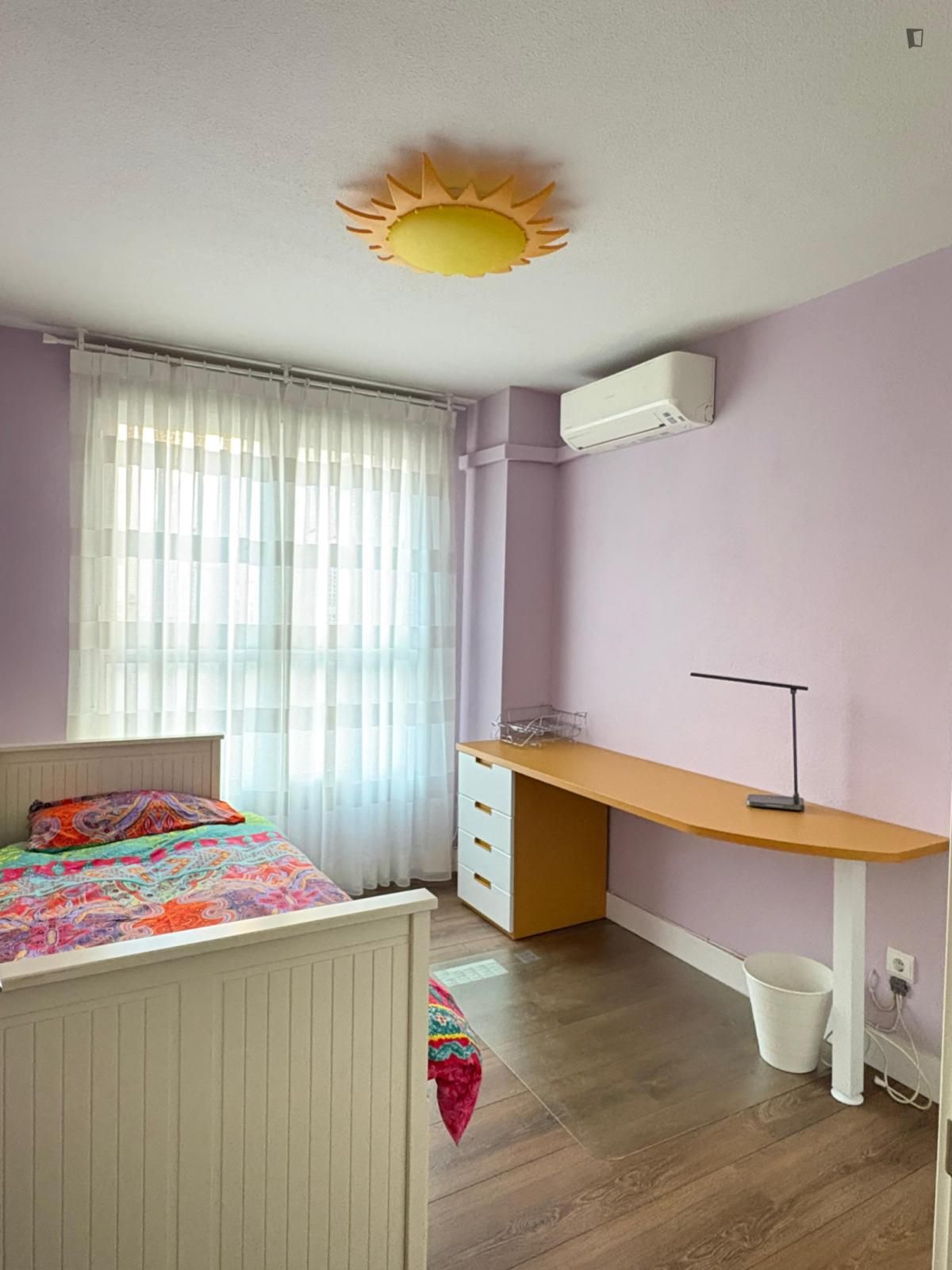 Bedroom of Apartment to share in Leganés  with Air Conditioner, Furnished and Oven