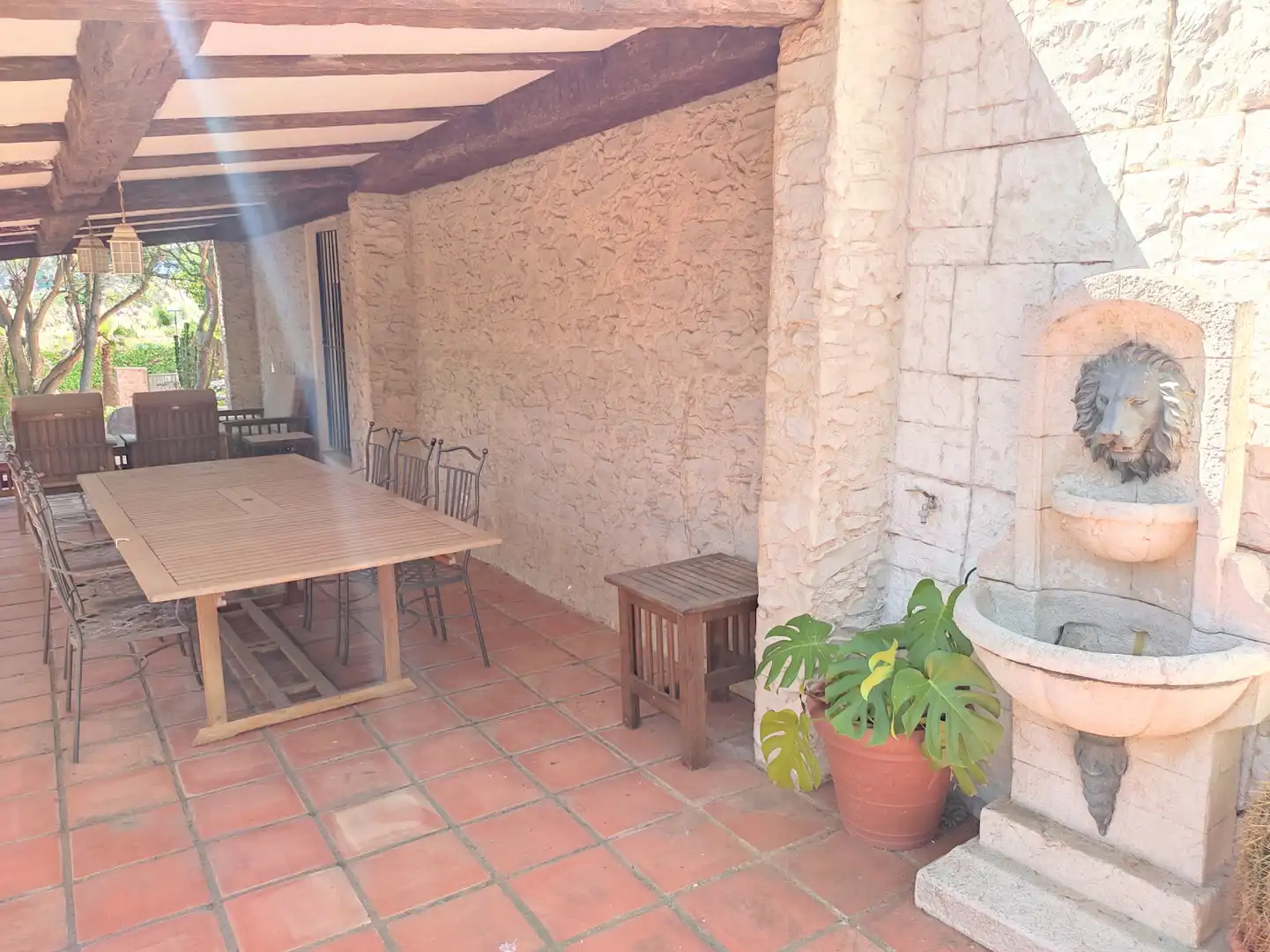 Terrassa de Casa o xalet de lloguer en Puçol amb Calefacció, Jardí privat i Terrassa