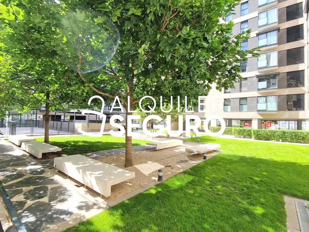Terrasse von Wohnung zur Miete in Madrid mit Klimaanlage, Heizung und Abstellraum