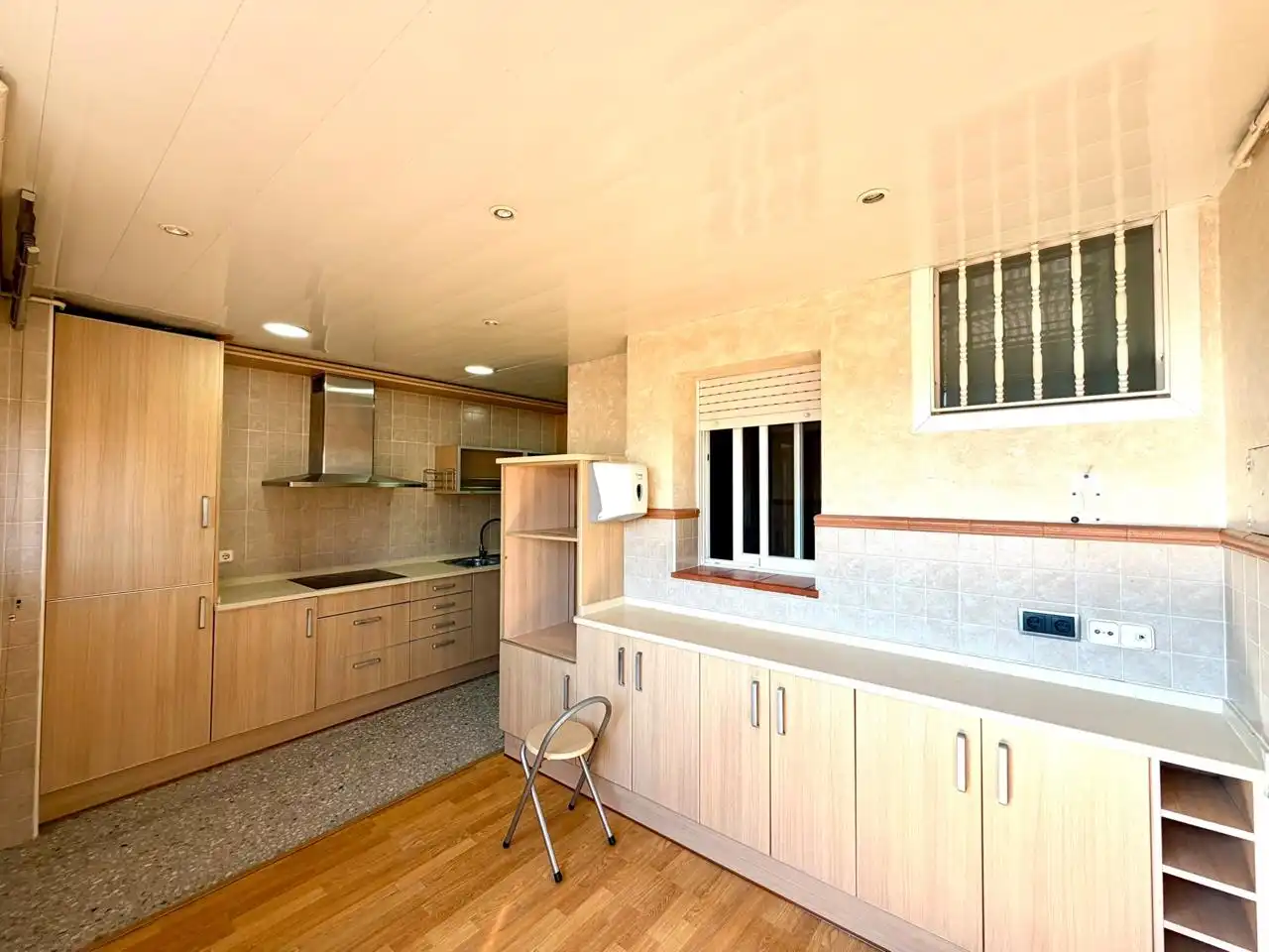 Kitchen of Flat for sale in Mataró  with Air Conditioner