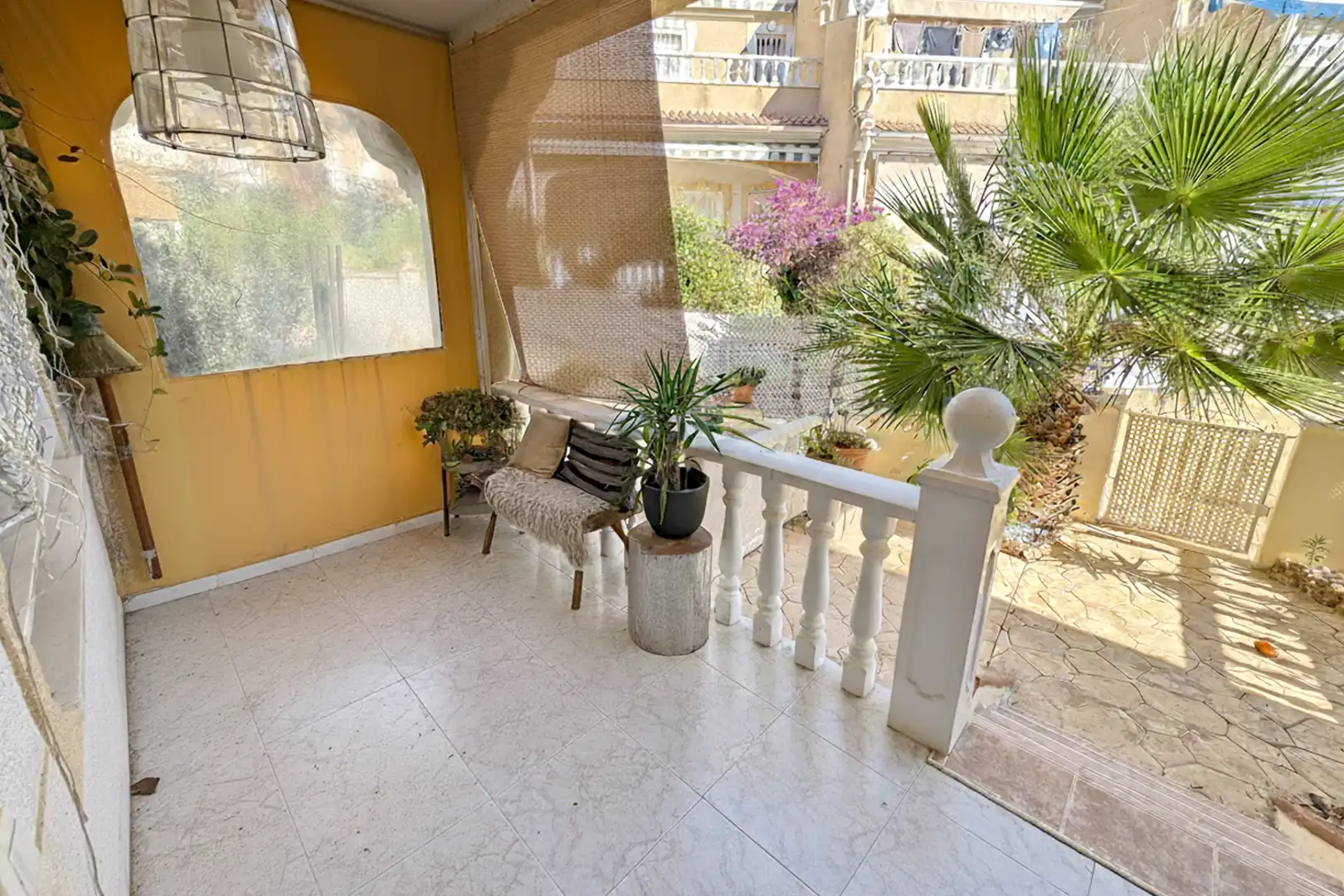 Terraza de Casa o chalet en venta en Rojales con Aire acondicionado, Calefacción y Jardín privado