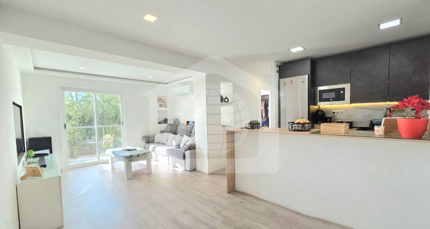 Sala de estar de Piso en venta en Málaga Capital con Terraza