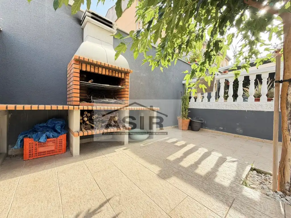 Terraza de Casa o chalet en venta en Alzira