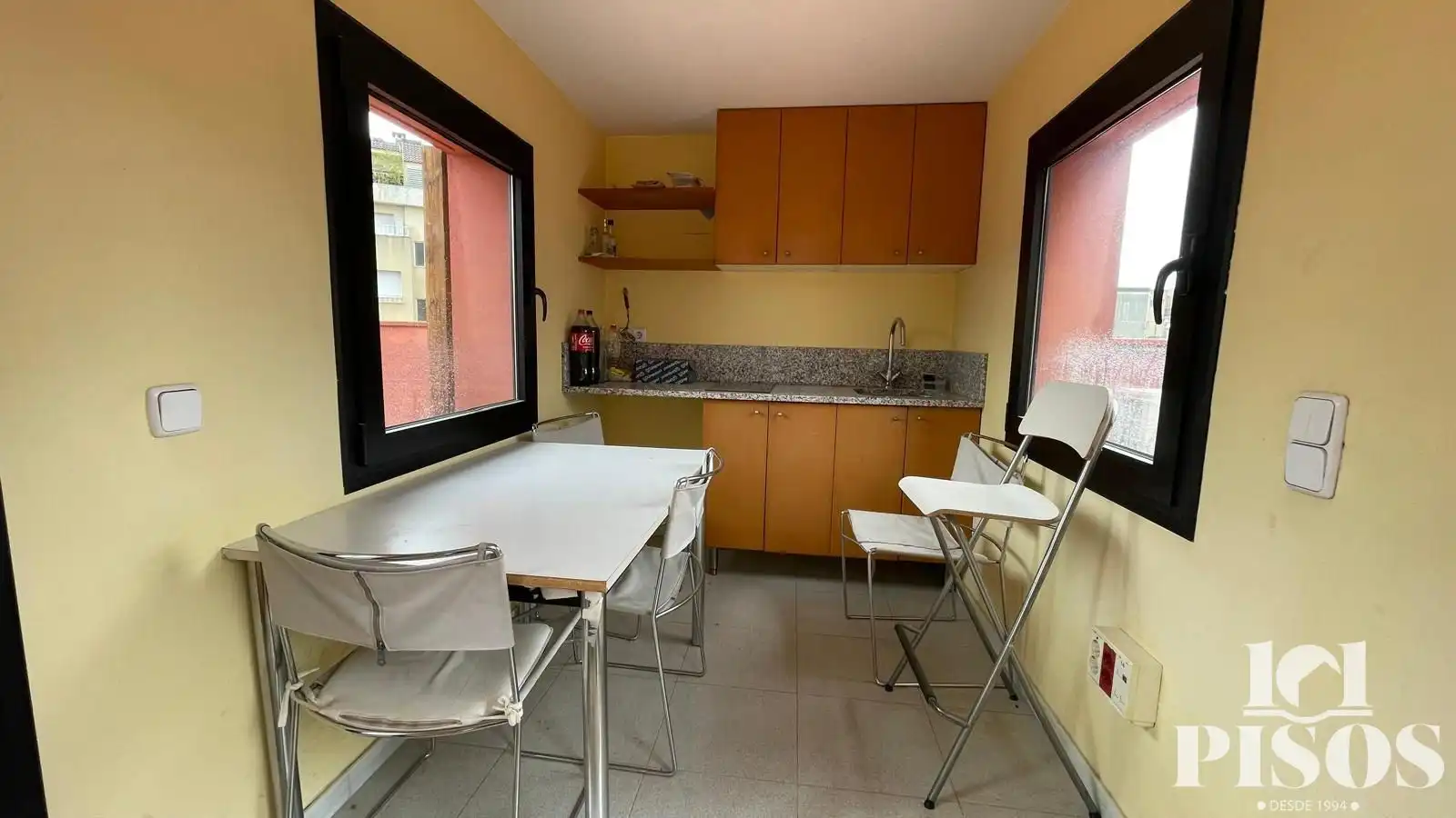Küche von Büro zur Miete in Centre - Estació