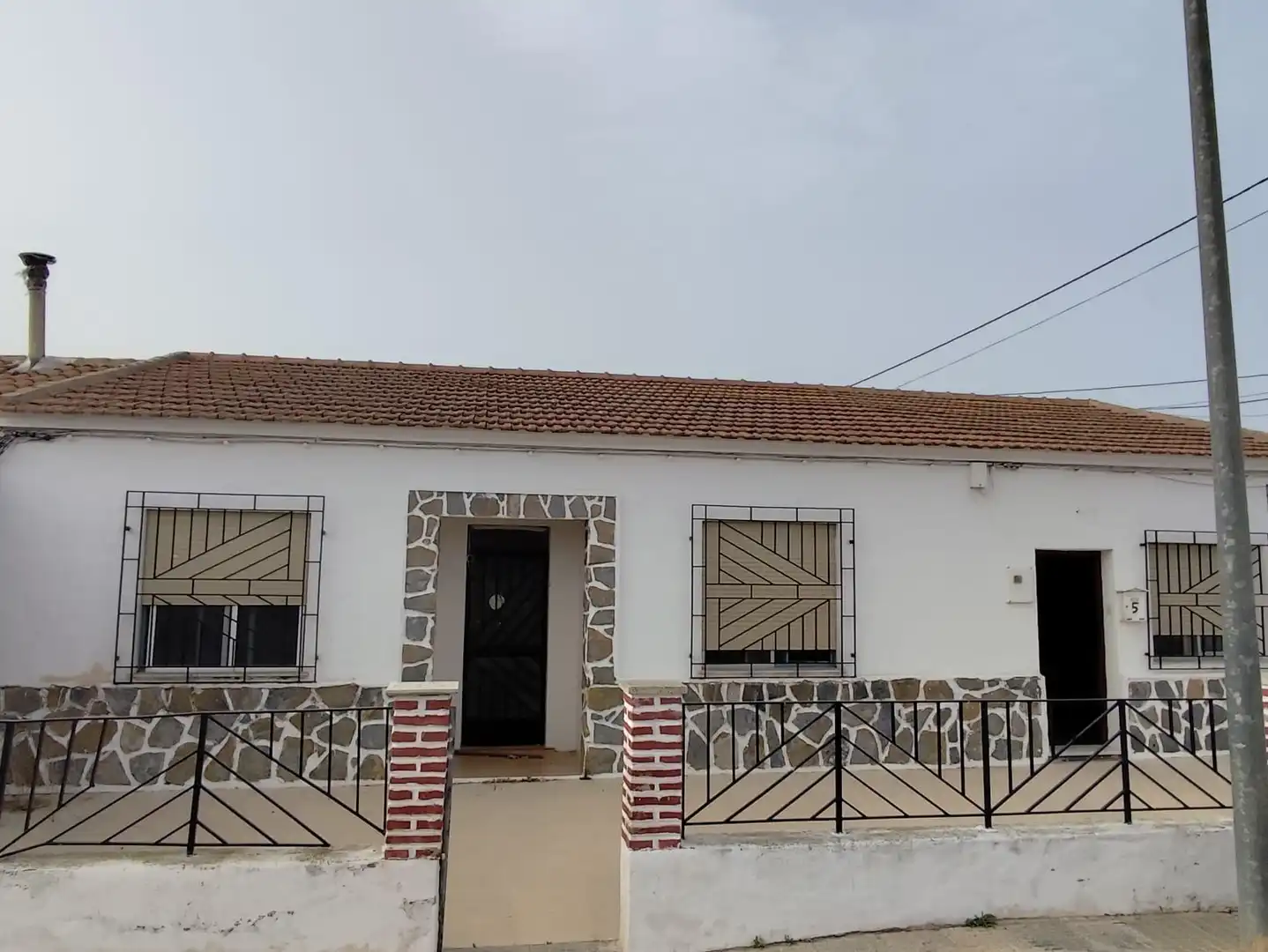 Vista exterior de Casa o chalet en venta en Fuente Álamo de Murcia
