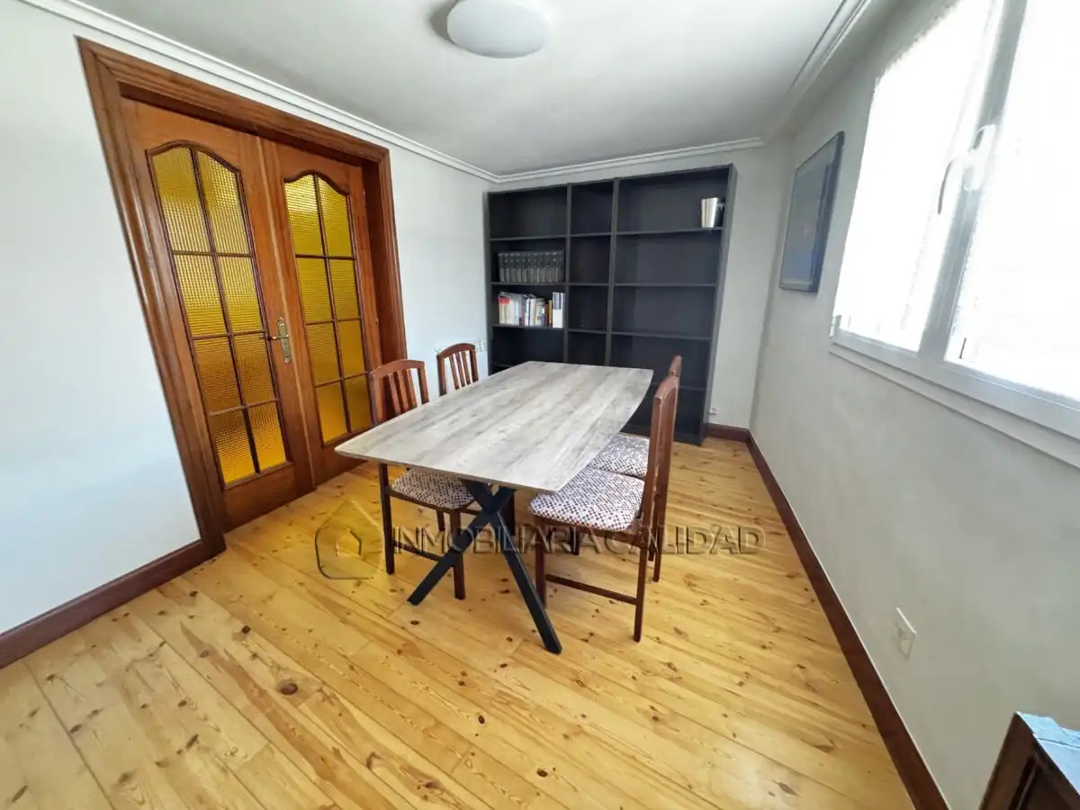 Dining room of Flat for rent in Burgos  with Heating and Furnished