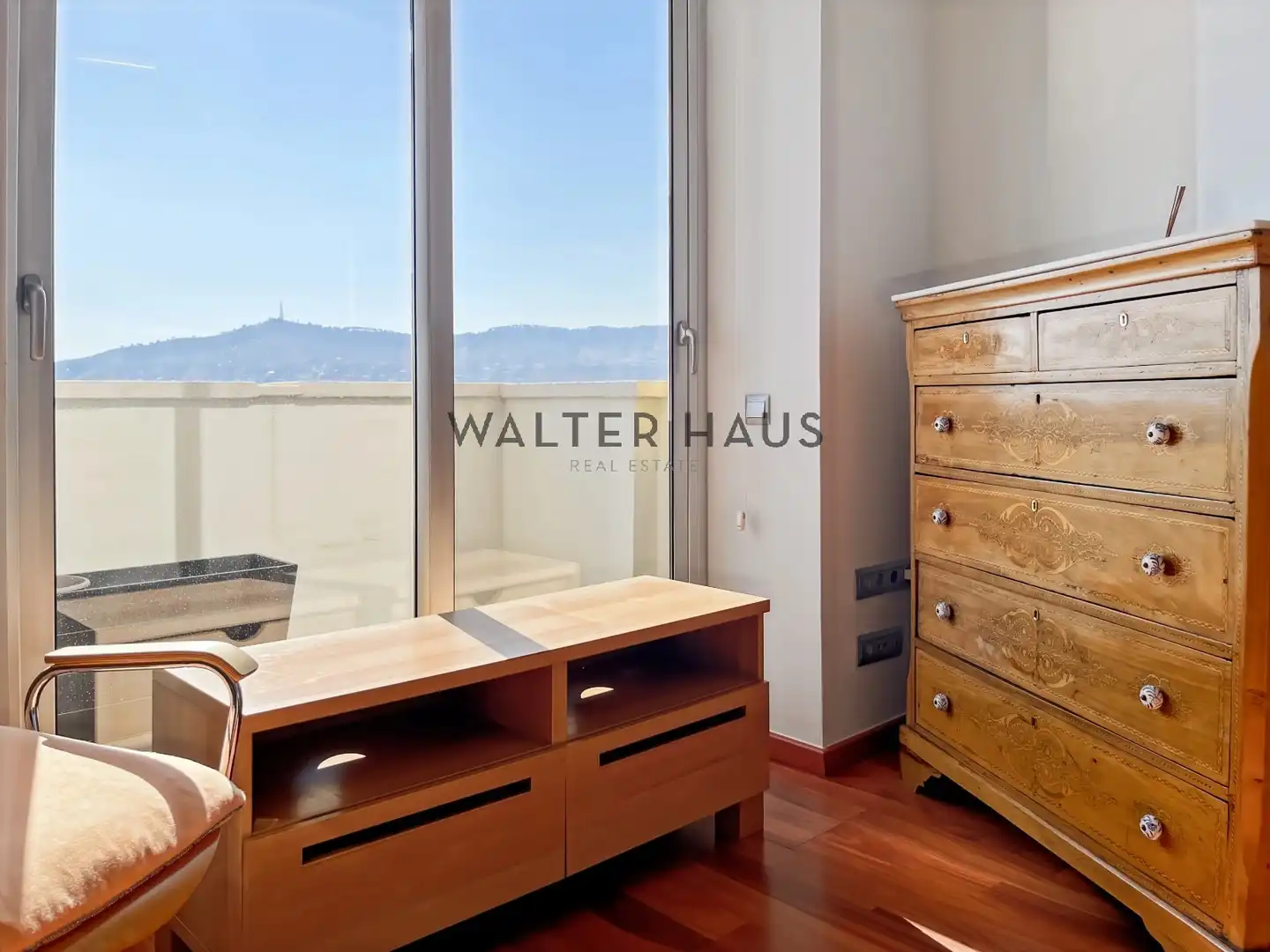 Terrasse von Wohnung zur Miete in Barcelona mit Klimaanlage, Heizung und Möbliert
