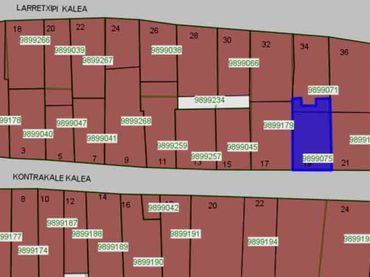 Terreny residencial en venda a Contracalle