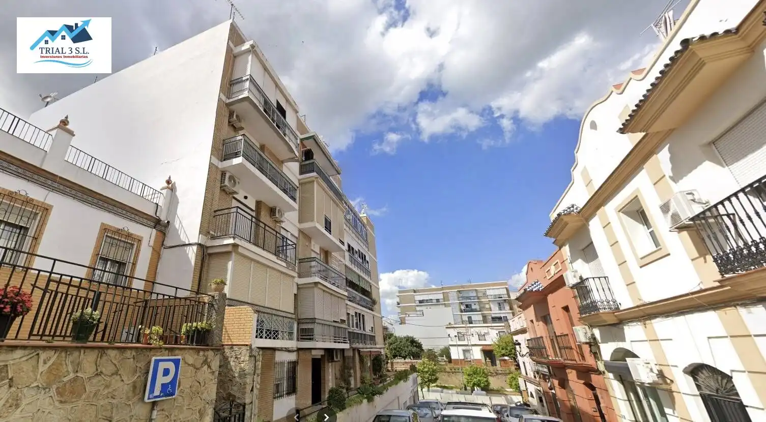 Vista exterior de Piso en venta en Castilleja de la Cuesta