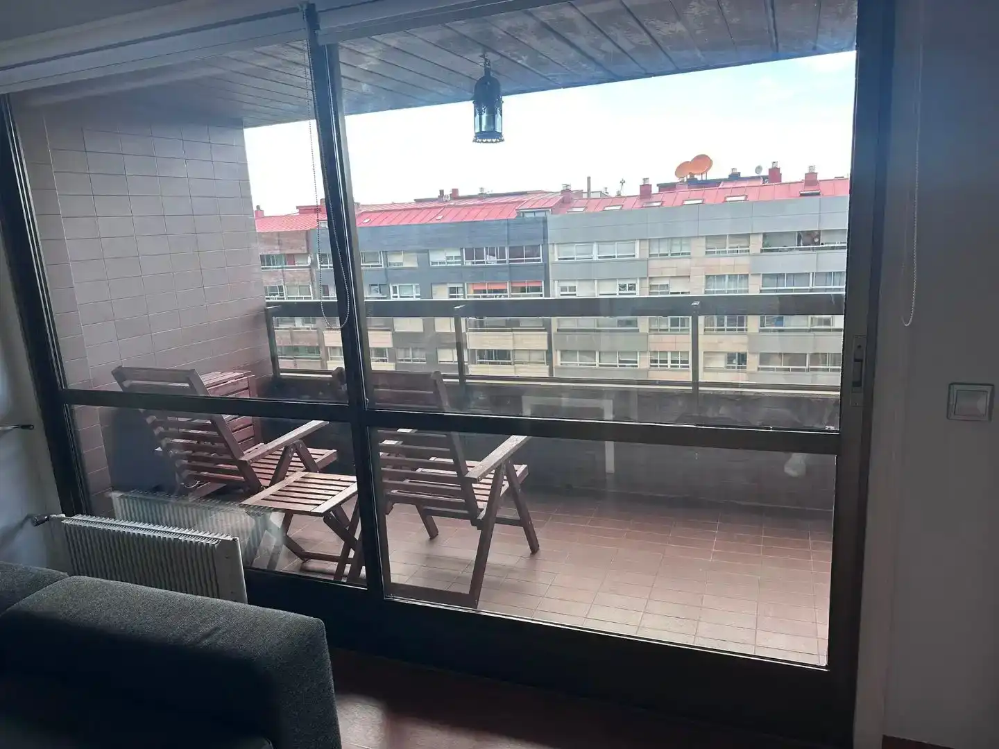 Terrassa de Apartament en venda en Vigo  amb Jardí privat, Parquet i Traster