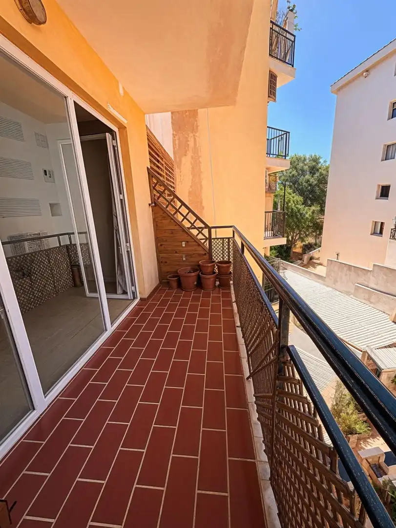 Balcony of Flat for sale in  Palma de Mallorca  with Air Conditioner, Terrace and Balcony
