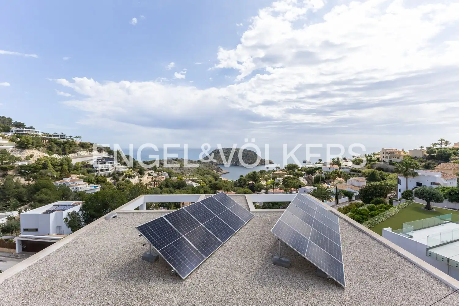 Vista exterior de Casa o xalet en venda en Jávea / Xàbia amb Aire condicionat, Calefacció i Jardí privat
