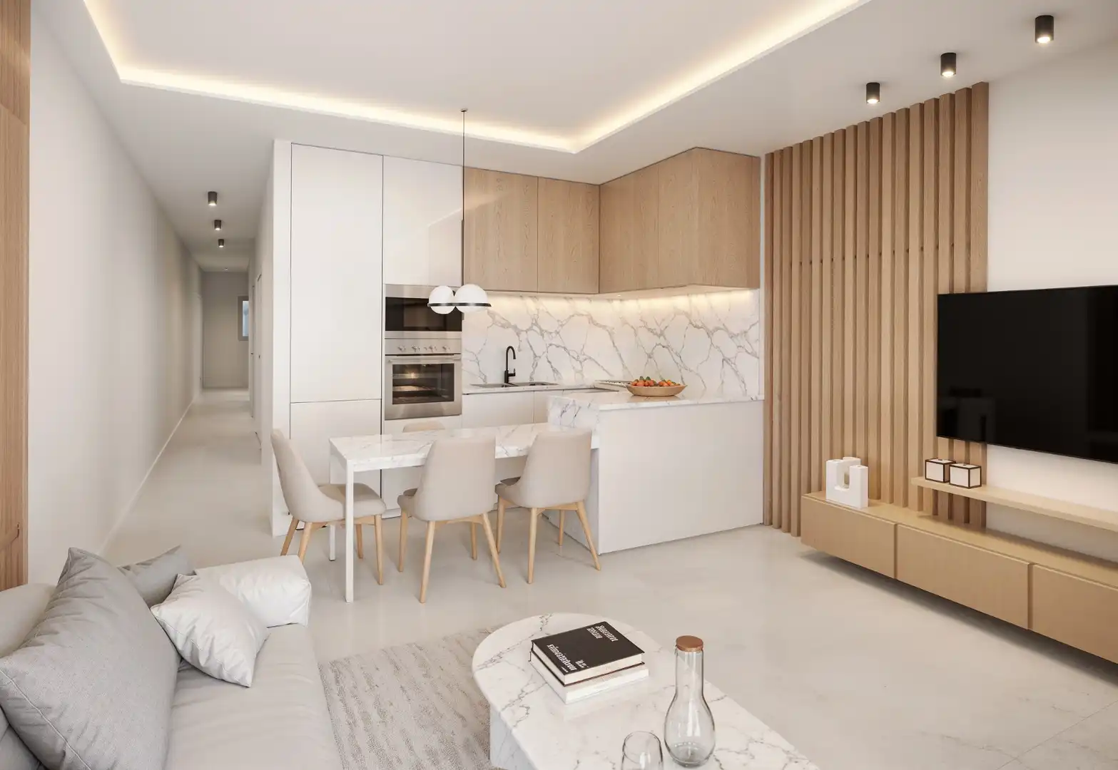 Cocina de Piso en venta en Santa Lucía de Tirajana con Terraza, Trastero y Horno