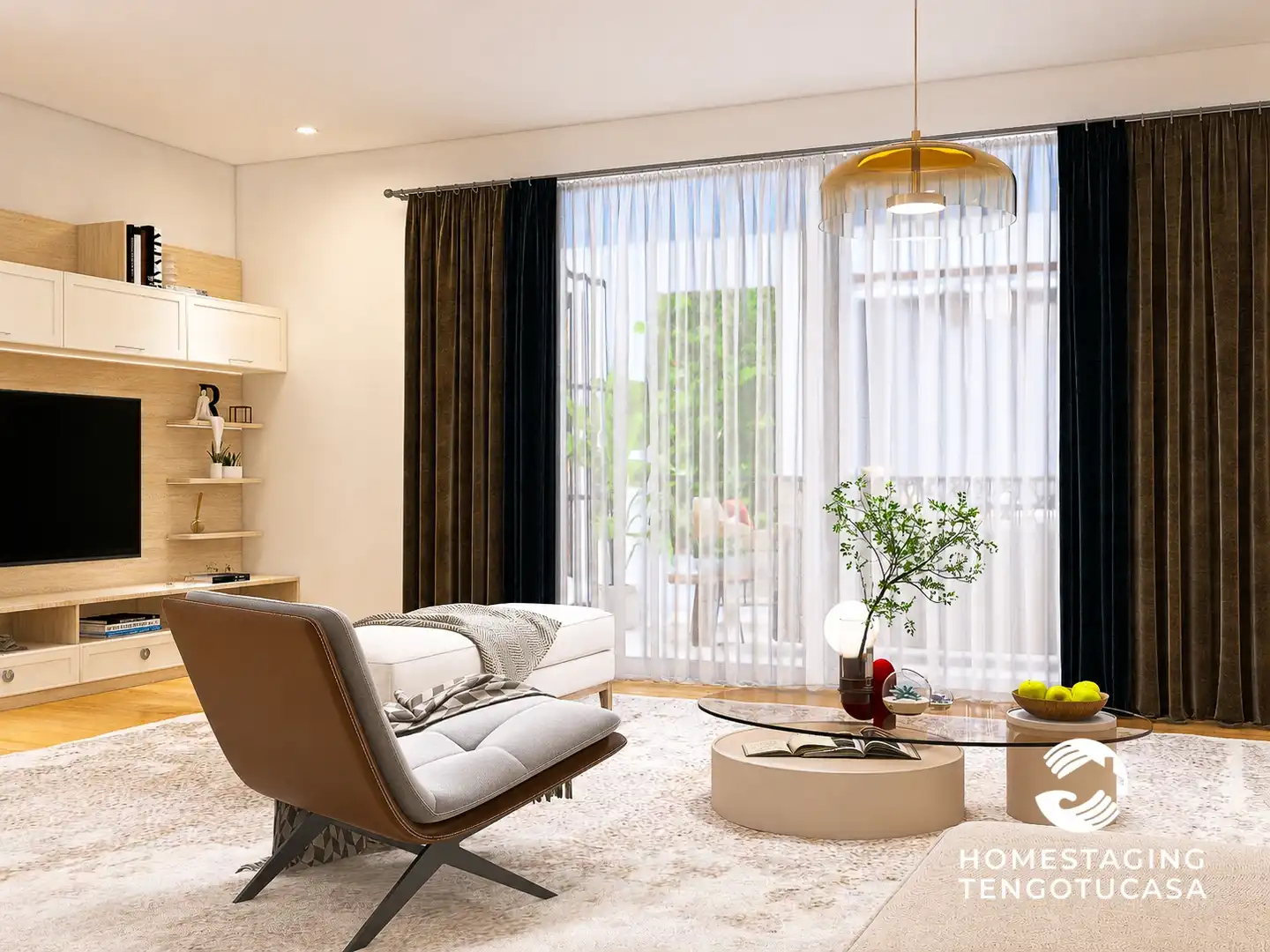 Living room of Attic for sale in Madrid  with Furnished