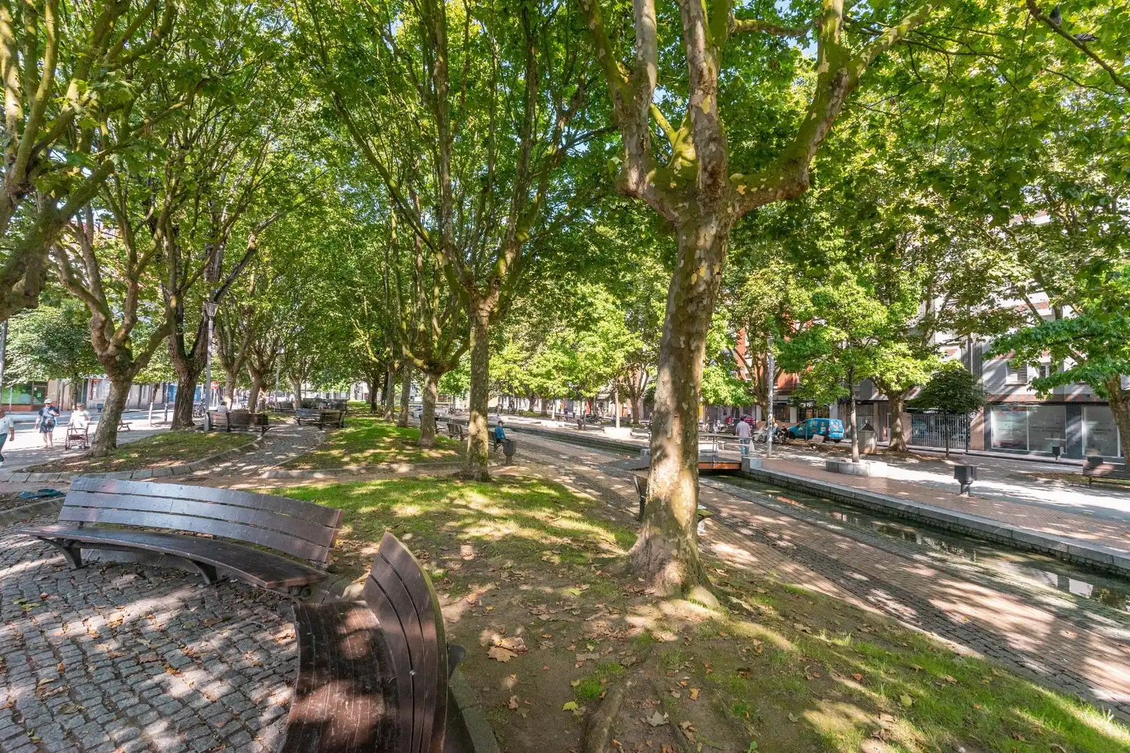 Vista exterior de Apartament en venda en Gijón  amb Calefacció, Traster i Moblat