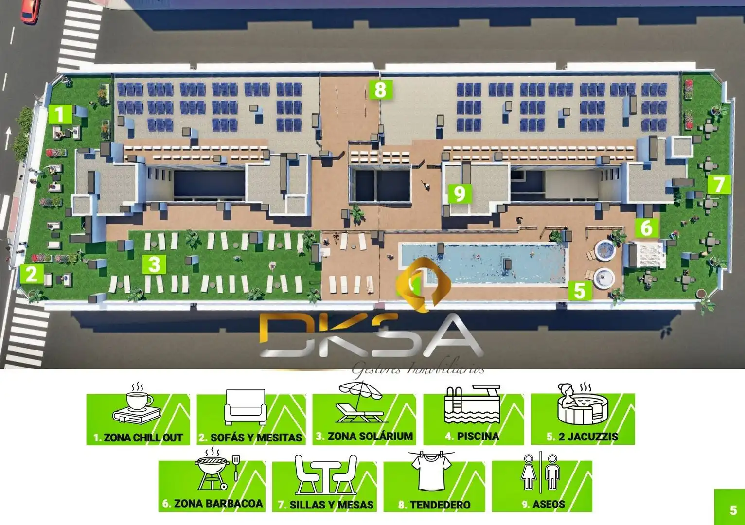 Piso en venta en Castellón de la Plana / Castelló de la Plana con Aire acondicionado, Calefacción y Jardín privado