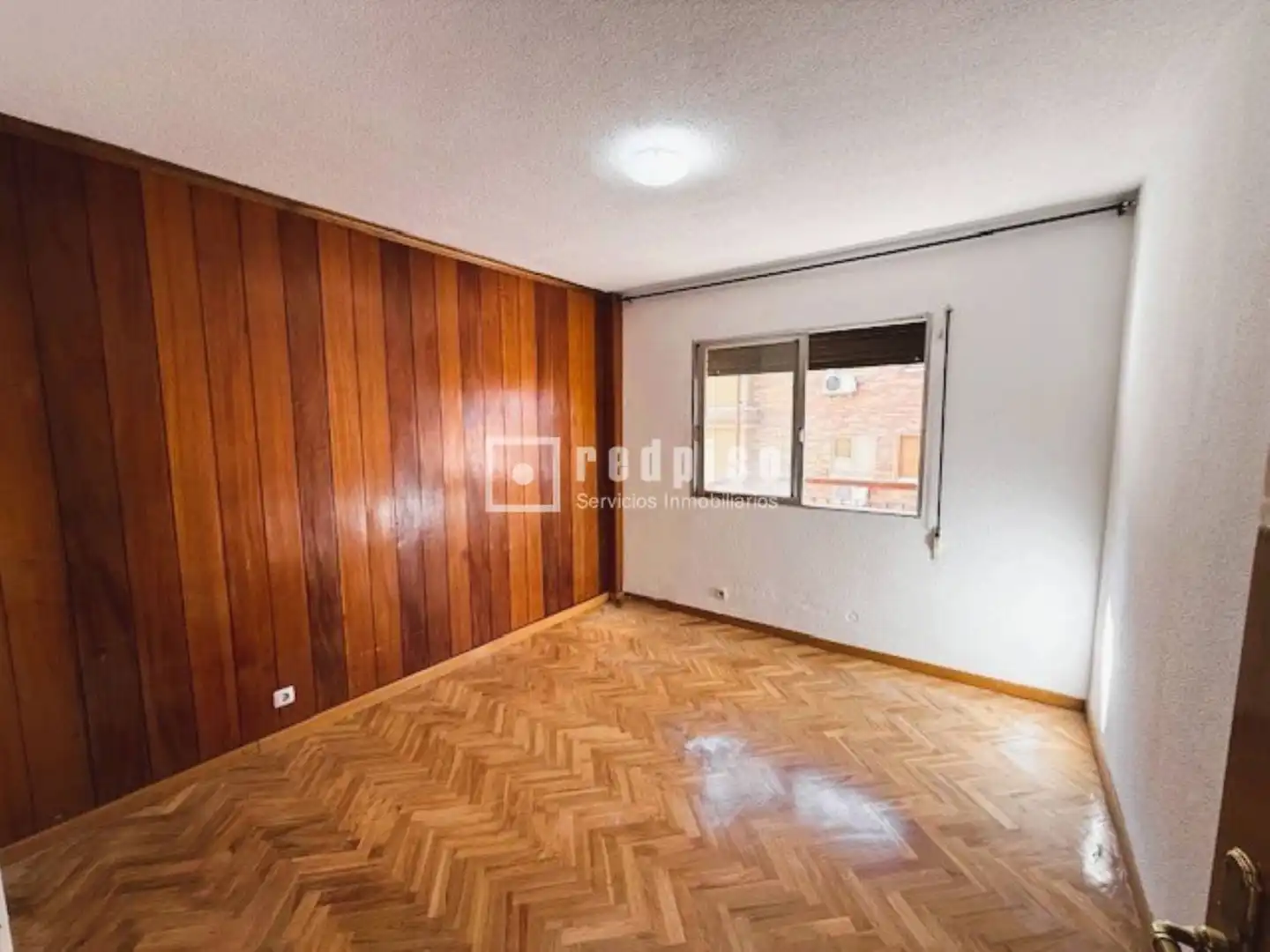 Schlafzimmer von Wohnung zum Verkauf in Madrid mit Heizung, Parkett und Terrasse