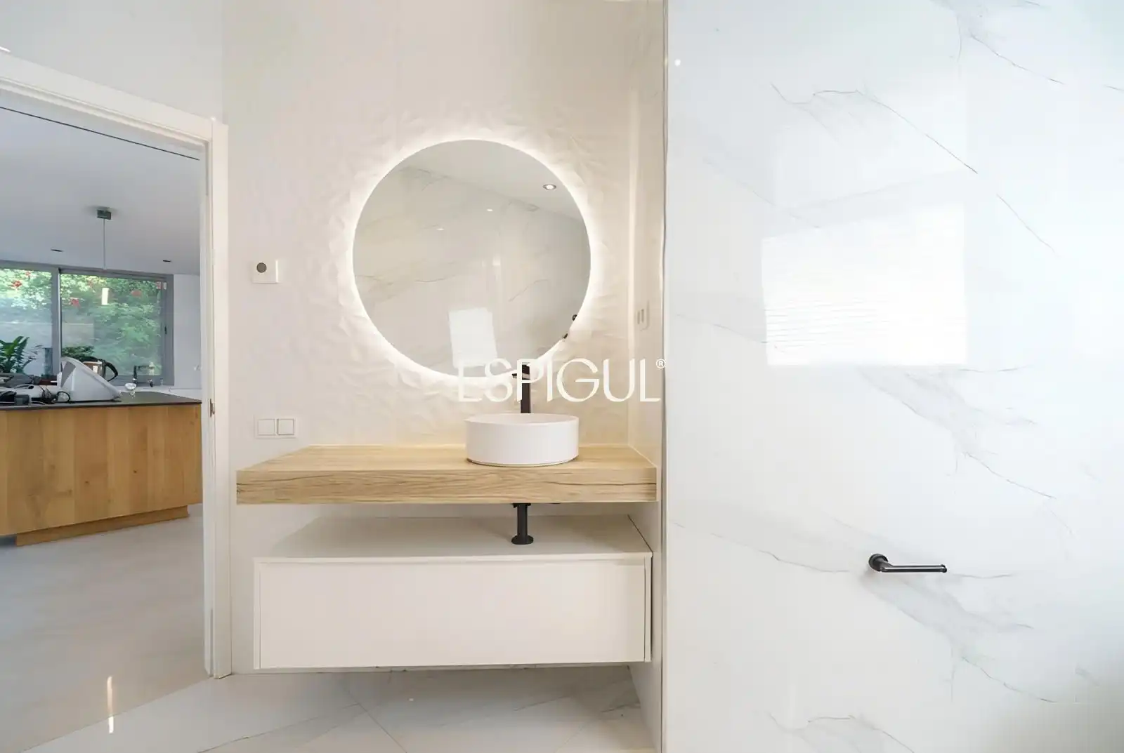 Baño de Casa o chalet en venta en Vilassar de Dalt con Aire acondicionado, Calefacción y Jardín privado