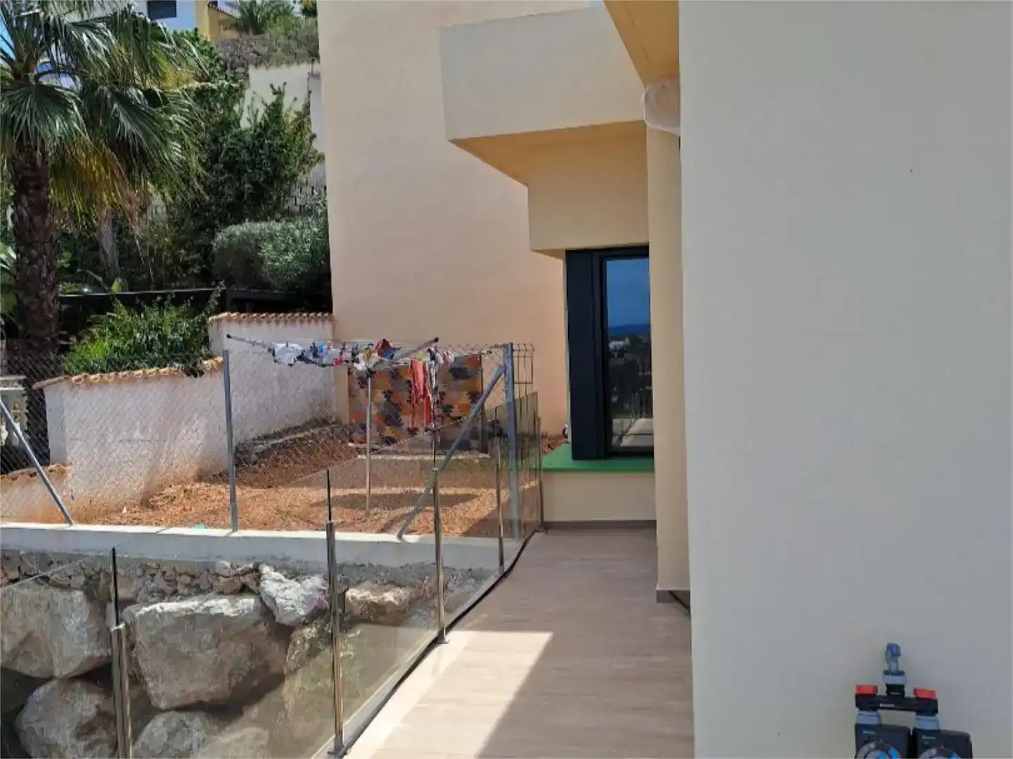 Terraza de Casa o chalet en venta en Dénia con Aire acondicionado y Piscina