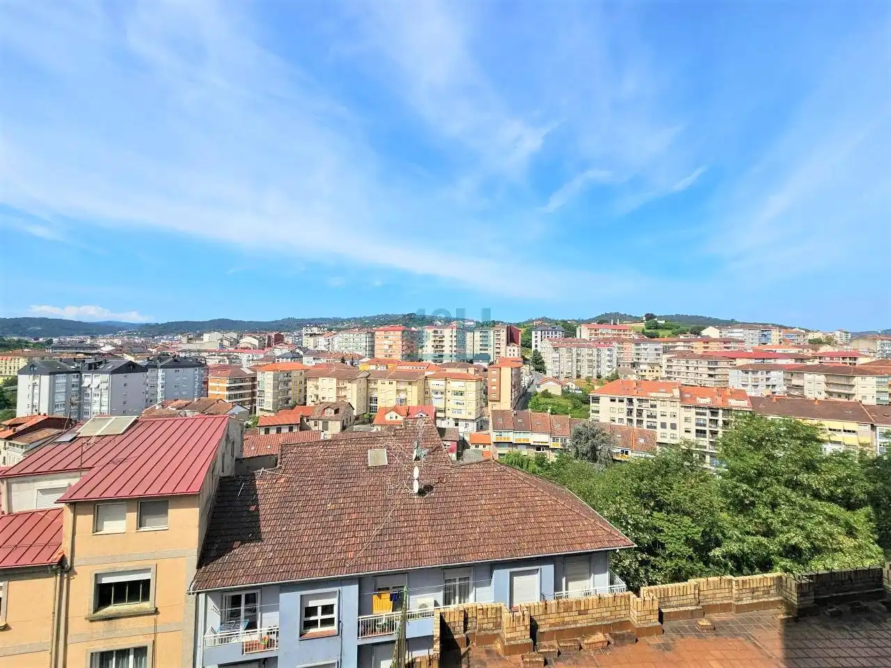 Exterior view of Study for rent in Ourense Capital   with Heating, Storage room and Furnished