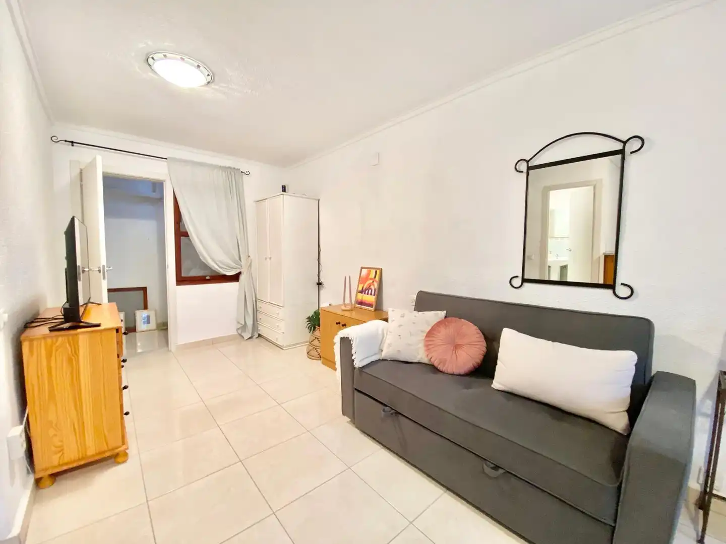 Living room of Houses for rent in Guardamar del Segura  with Air Conditioner, Heating and Terrace