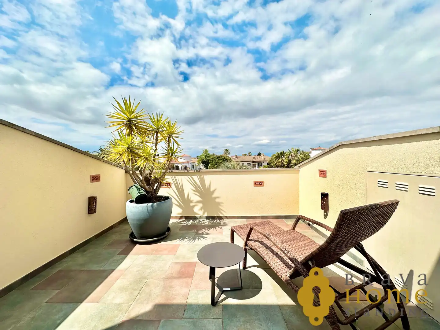 Terrace of Houses for sale in Empuriabrava  with Air Conditioner, Heating and Private garden
