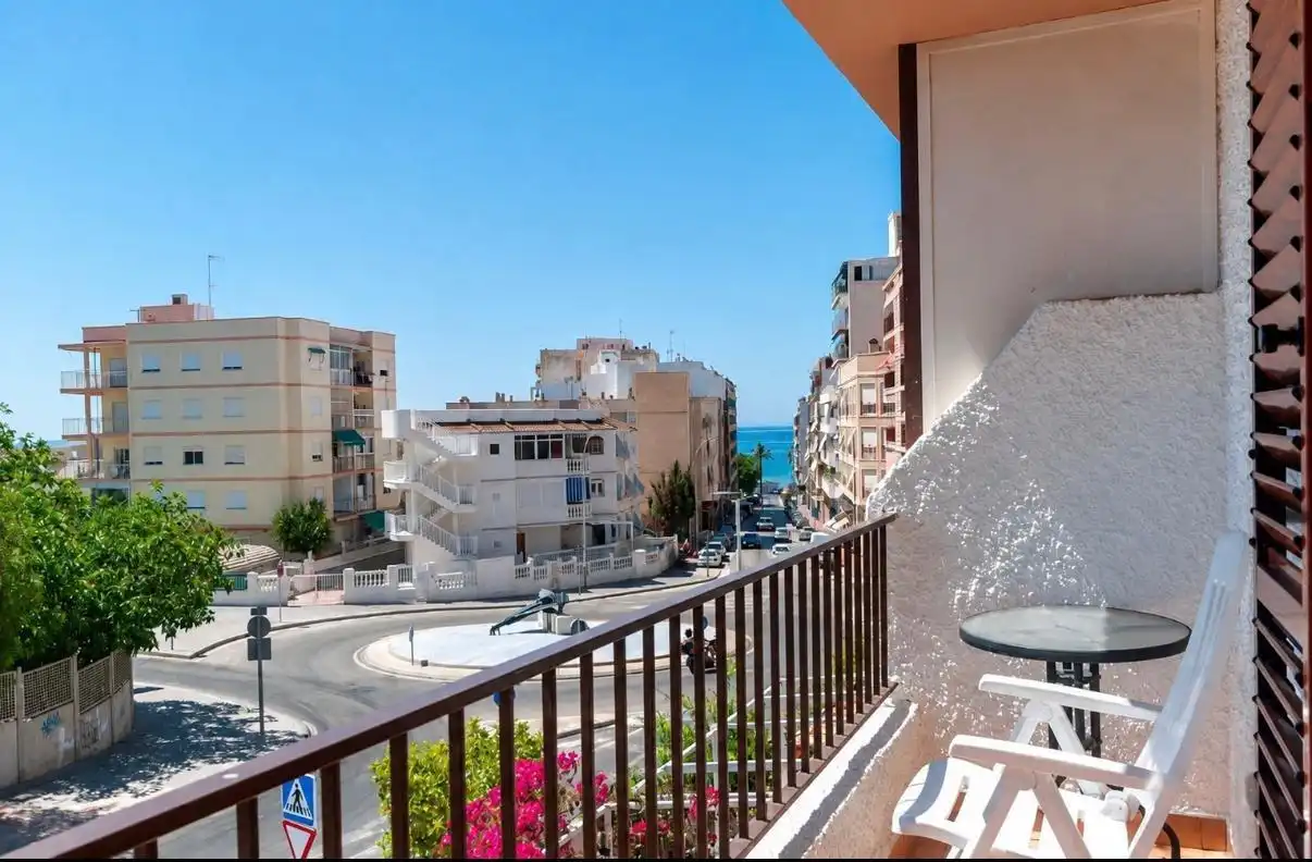 Terrassa de Casa o xalet de lloguer en Santa Pola ciudad