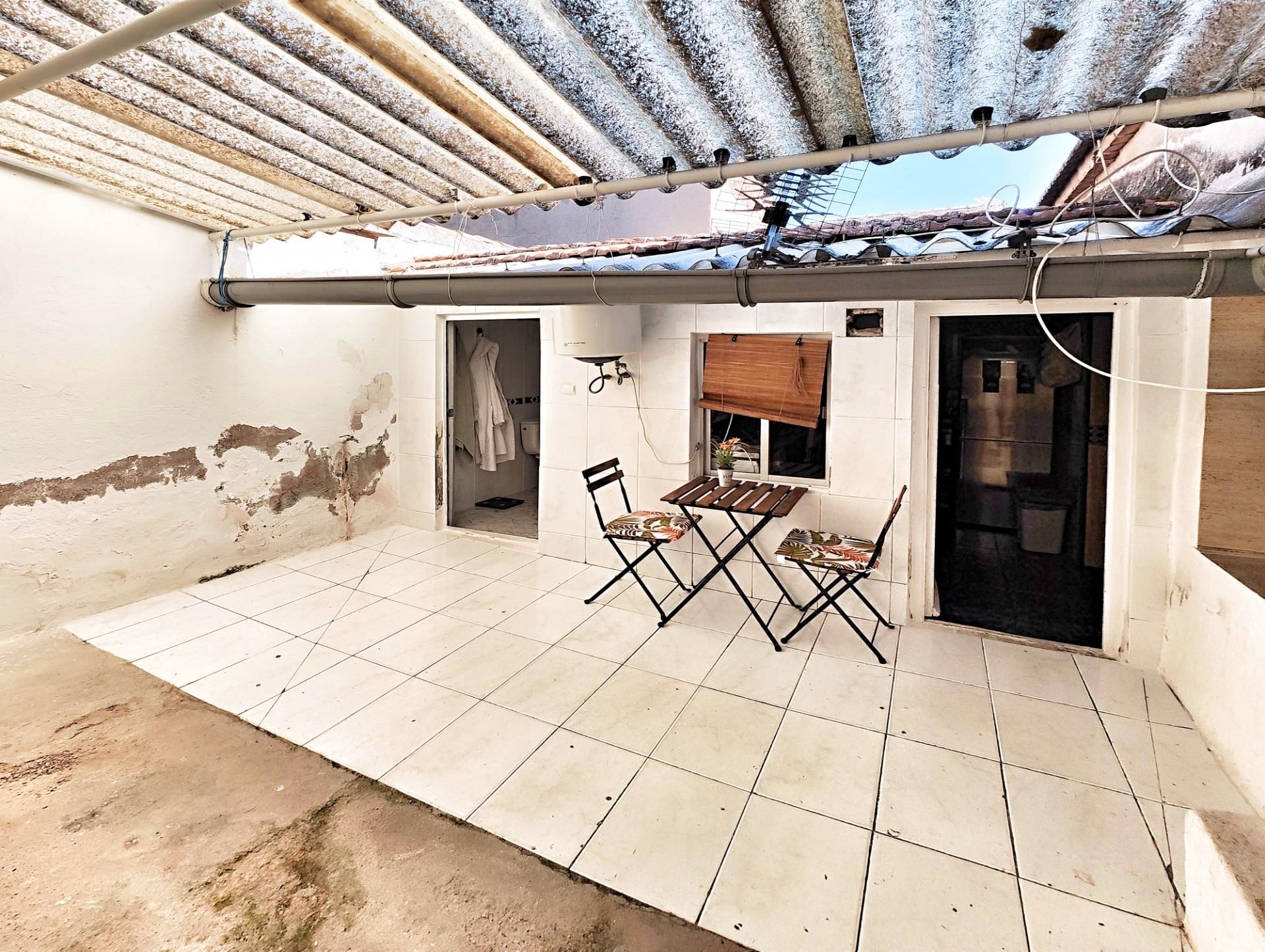 Terrassa de Casa o xalet en venda en Puertollano amb Aire condicionat i Moblat