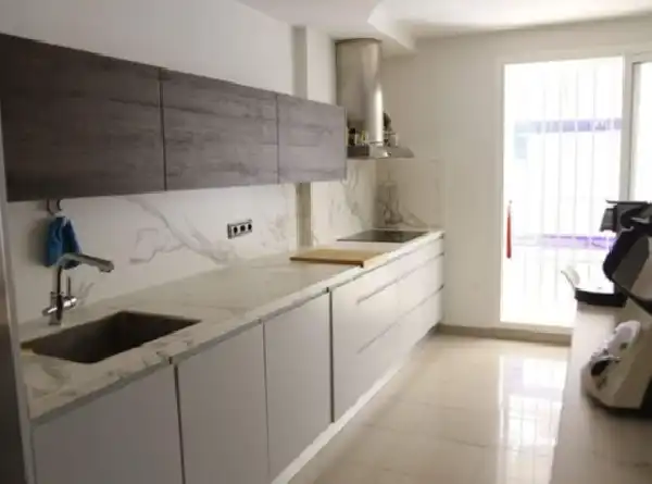 Kitchen of Duplexes for sale in  Murcia Capital  with Air Conditioner, Storage room and Oven