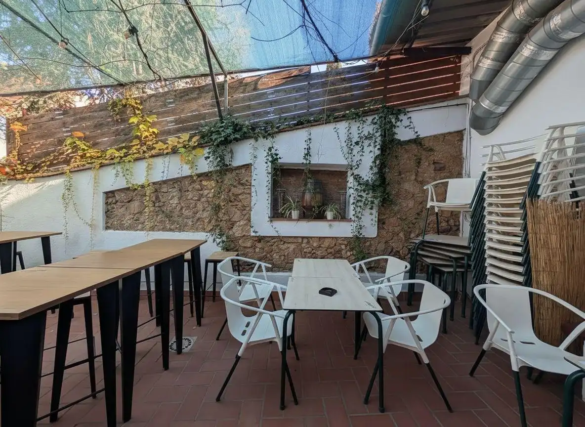 Terraza de Local de alquiler en El Papiol