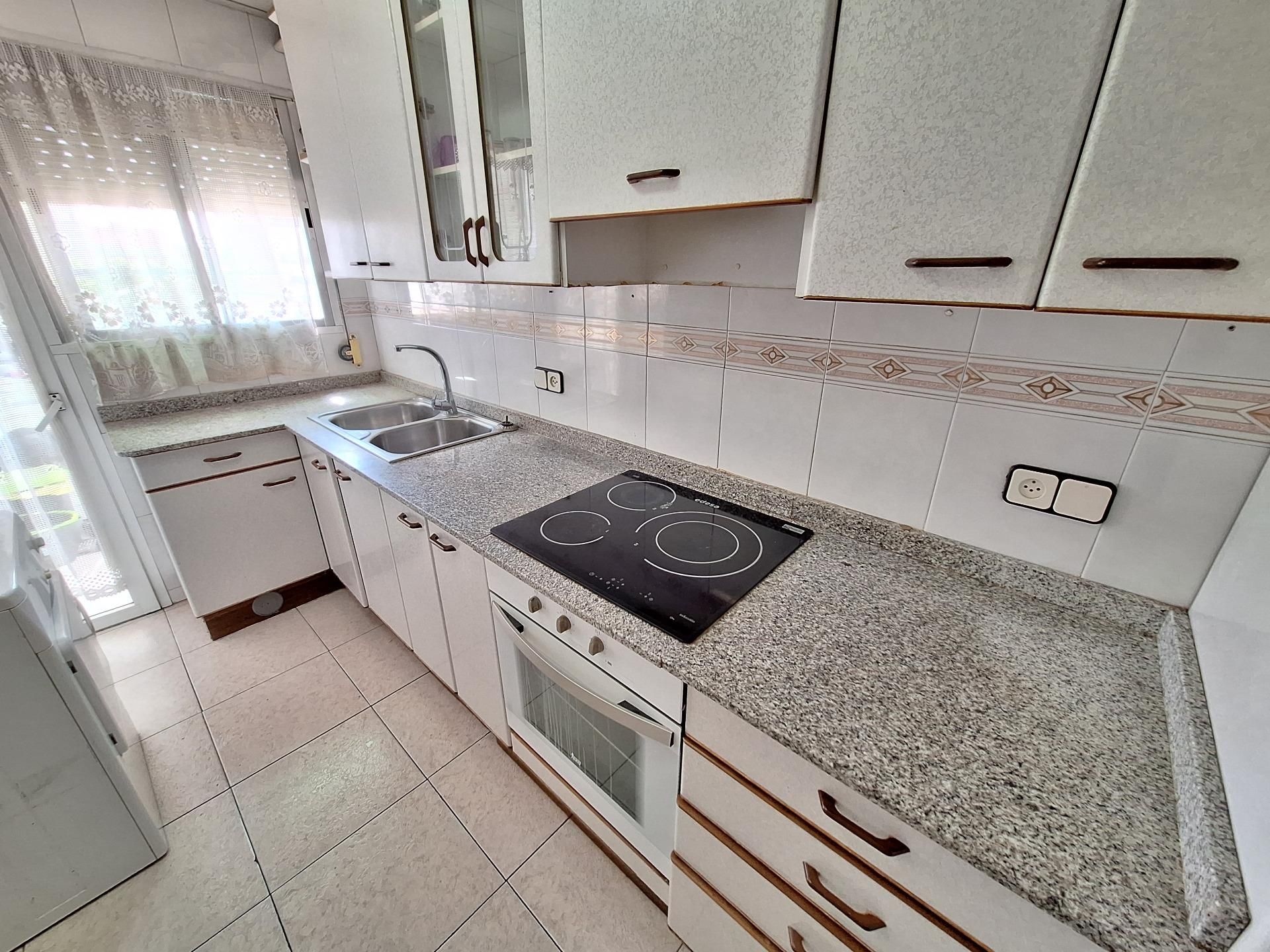 Kitchen of Flat for sale in Igualada  with Air Conditioner, Heating and Balcony