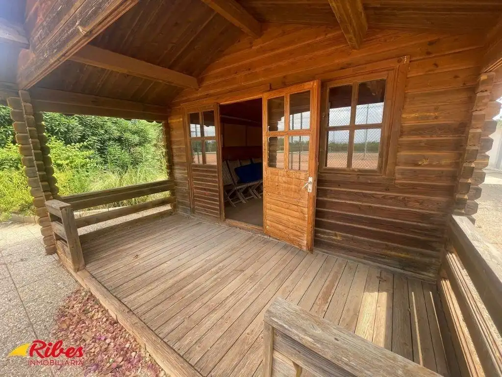 Außenansicht von Haus oder Chalet zum Verkauf in Alzira