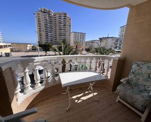 Balcony of Flat for sale in La Manga del Mar Menor  with Air Conditioner, Terrace and Furnished