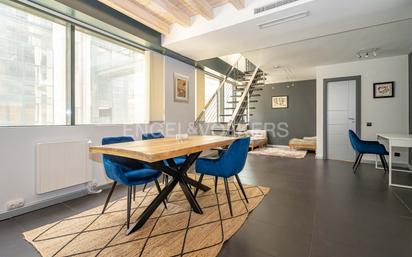 Exterior view of Loft for sale in  Madrid Capital  with Air Conditioner and Swimming Pool