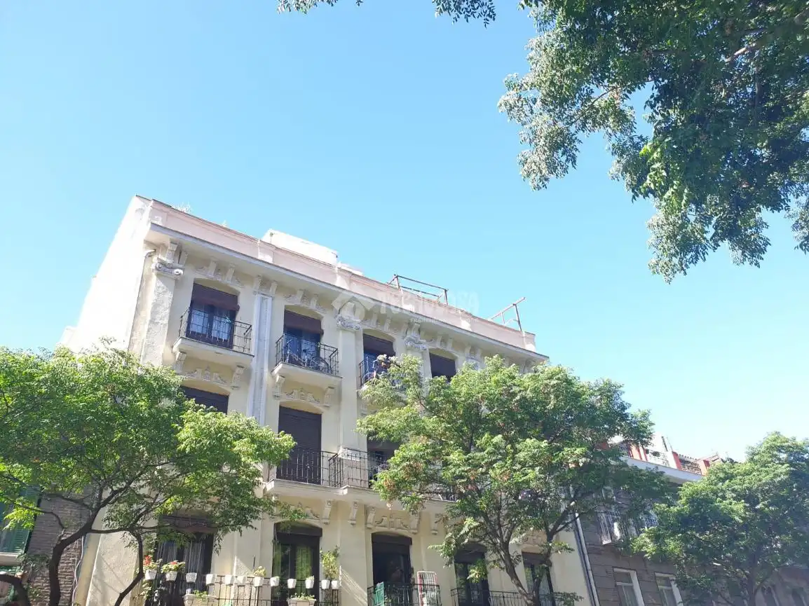 Exterior view of Flat for sale in Madrid  with Heating