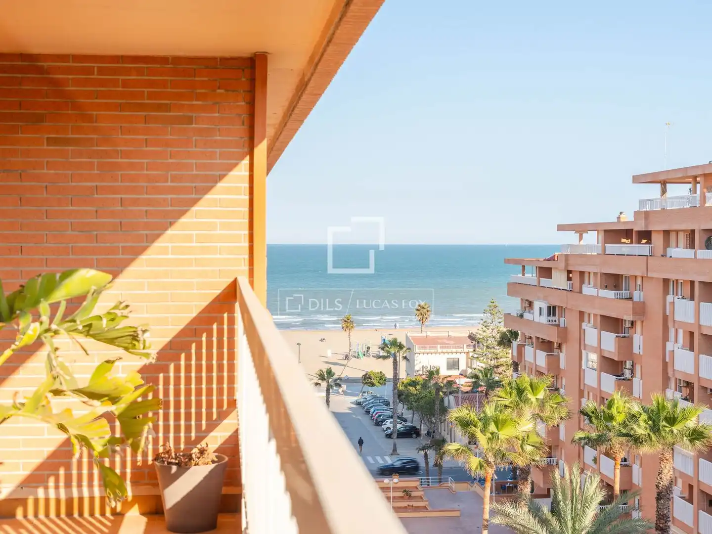Ático con ascensor en venta en La Patacona, imagen 2