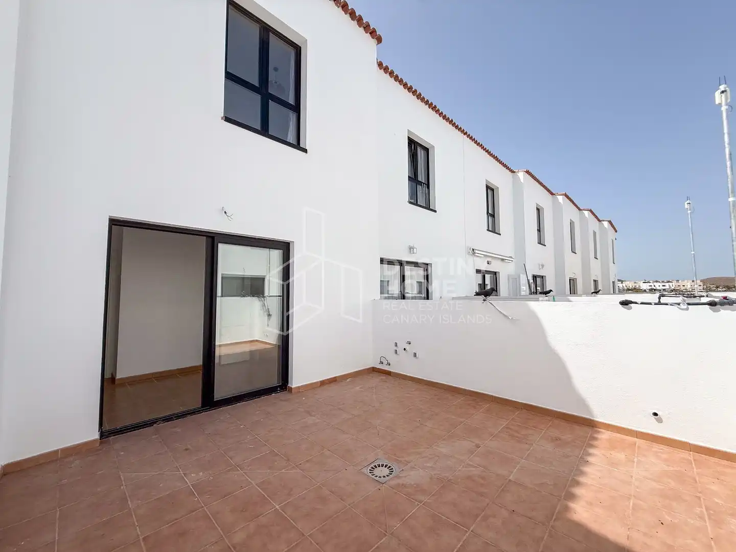 Terrassa de Dúplex en venda en La Oliva amb Jardí privat i Terrassa