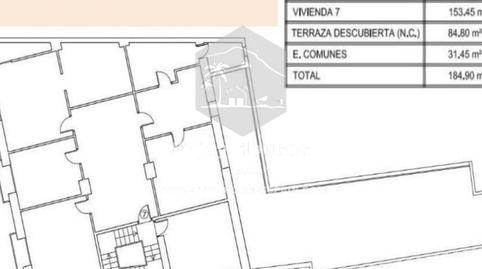 Foto 3 de Casa adosada en venda a Centro Urbano, Dénia