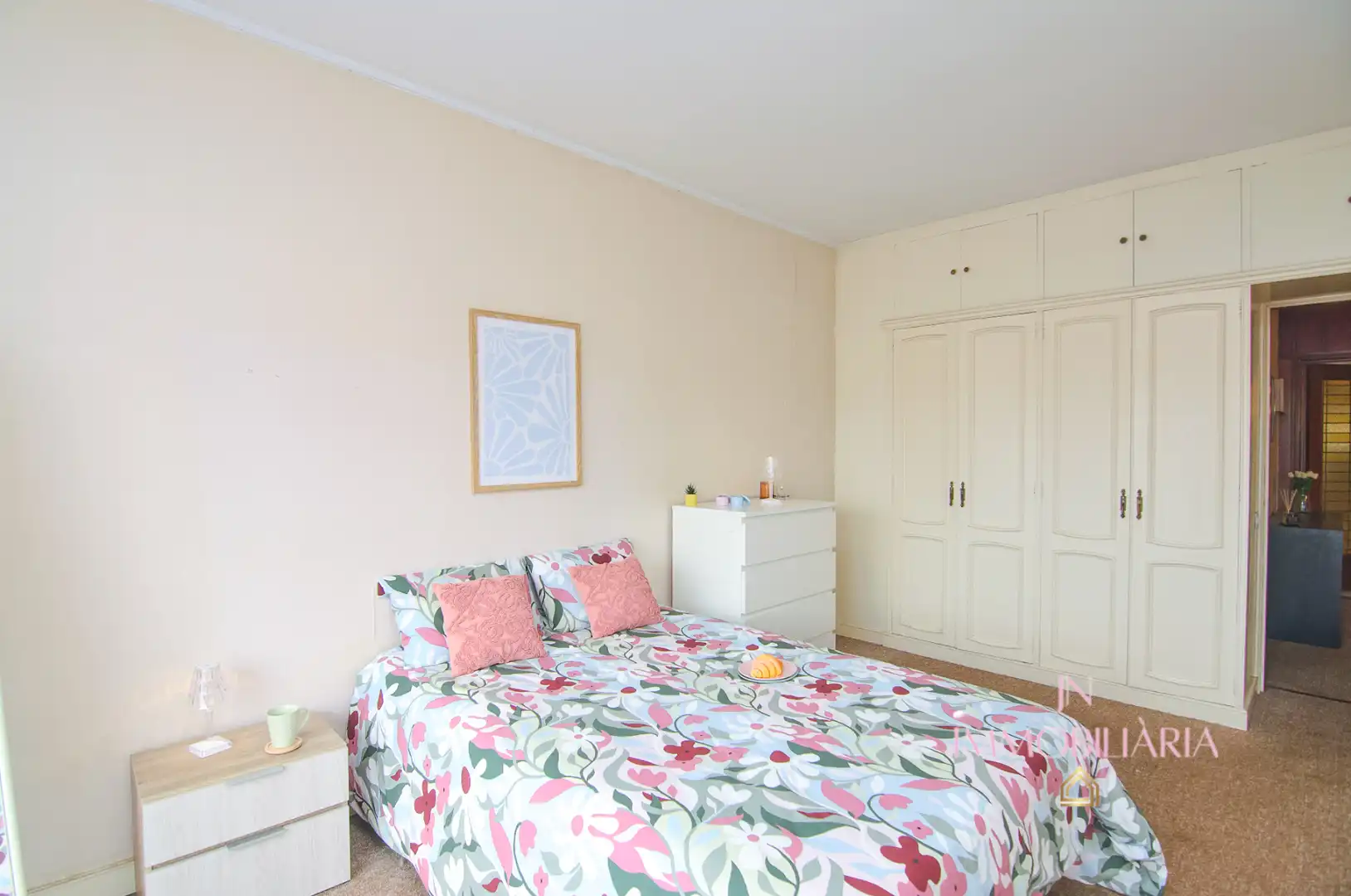 Bedroom of Flat for sale in Piera  with Balcony
