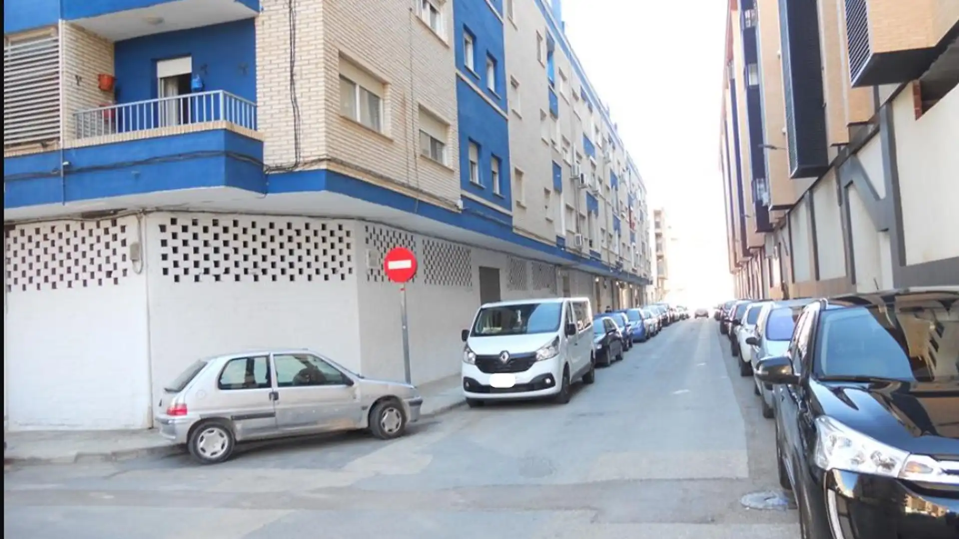 Vista exterior de Local en venta en Yecla