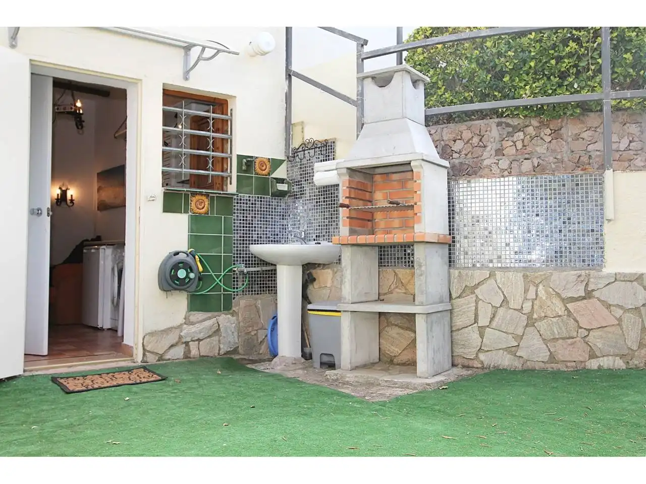Garden of Houses for sale in Lloret de Mar  with Air Conditioner, Heating and Private garden