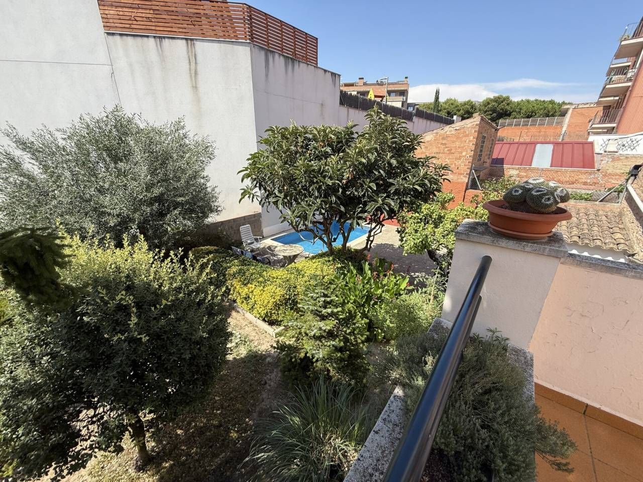 Garden of House or chalet for sale in Igualada  with Heating, Private garden and Terrace