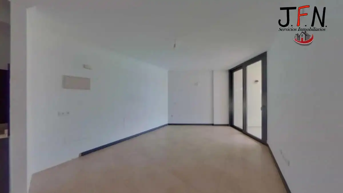 Sala de estar de Dúplex en venta en La Oliva con Jardín privado, Balcón y Alarma