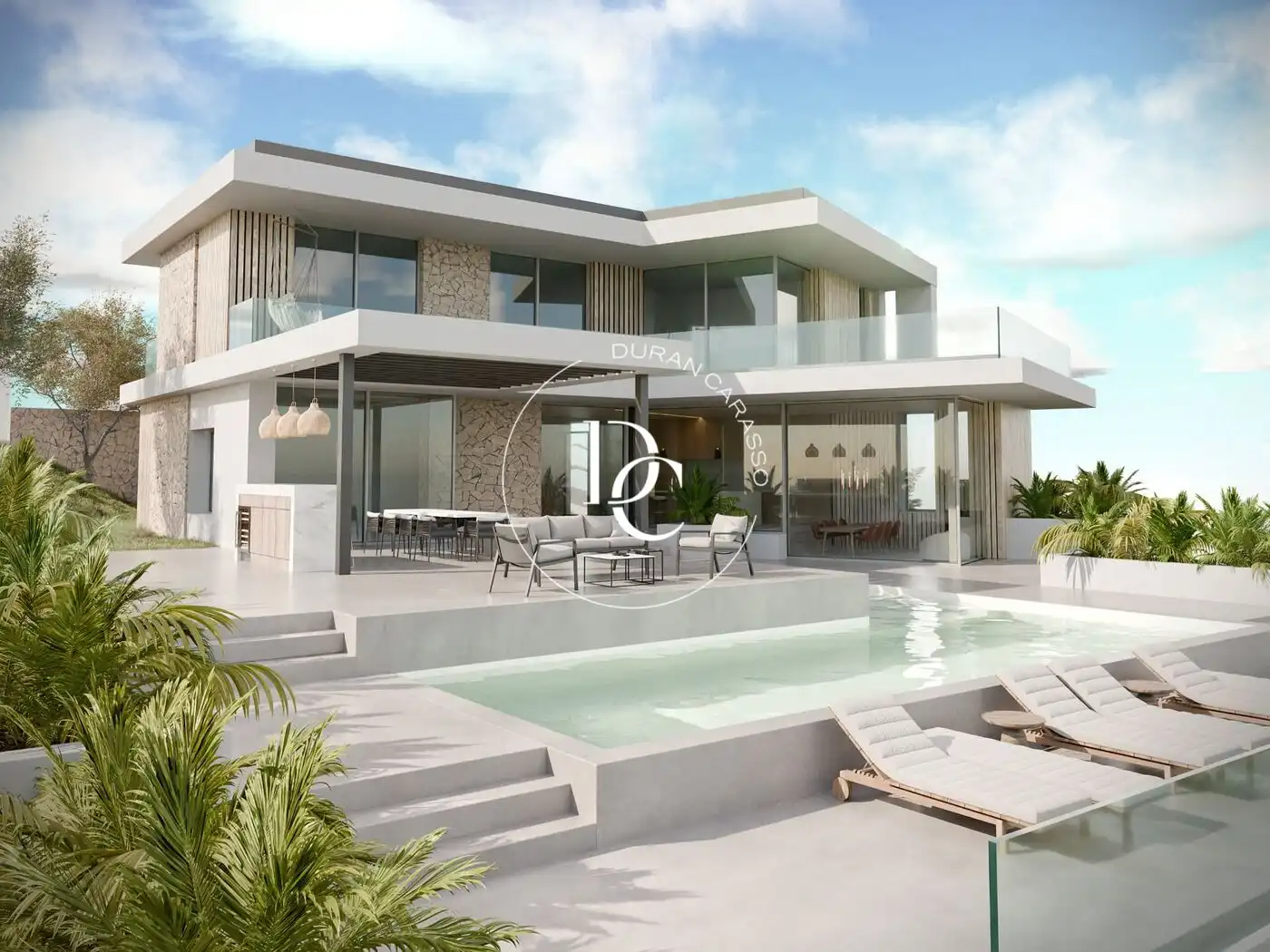 Terrace of Houses for sale in Sitges  with Air Conditioner, Heating and Private garden